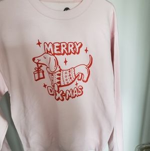 Dachshund Crew Sweatshirt Bean Goods Doxmas Collection 2021